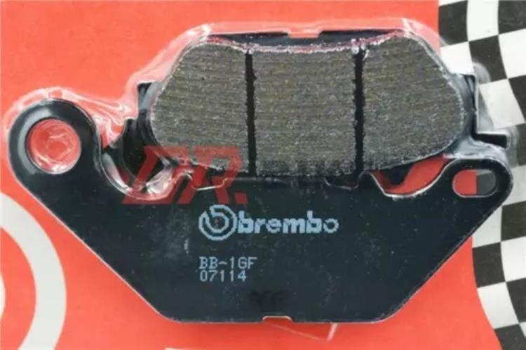 ヤマハ G125YM N Max 2015 + Brembo リアセラミック ブレーキ パッド Yamaha G125YM N Max 2015 + Brembo Rear Ceramic Brake Pads 【並行輸入品】