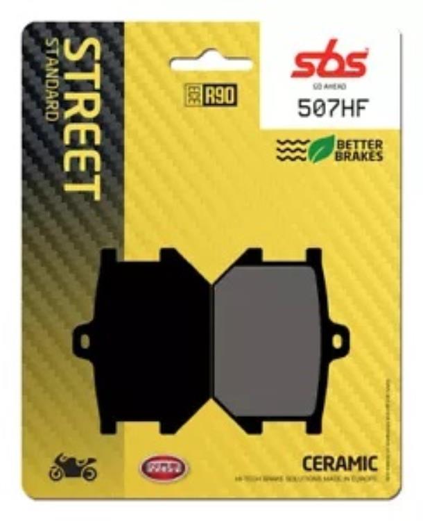 ヤマハ TR1 1000 1981-1983 SBS 焼結フロント ブレーキ パッド 507HF Yamaha TR1 1000 1981-1983 SBS Sintered Front Brake Pad 507HF 【並行輸入品】