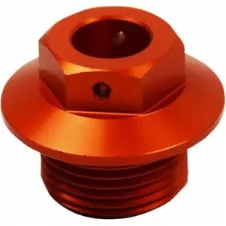 KTM SX 150 2009-2022 スカーオレンジ ステアリング ナット 520150N KTM SX 150 2009-2022 Scar Orange Steering Nut 520150N 【並行輸入品】