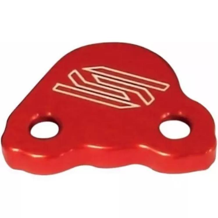 スズキ RM-Z 250 2004-2019 スカーレッド ブレーキ リザーバー カバー 3901 Suzuki RM-Z 250 2004-2019 Scar Red Brake Reservoir Cover 3901 【並行輸入品】
