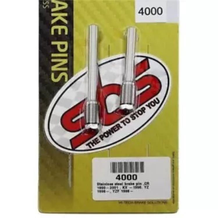 ヤマハ YZ 85 SW 2010-2018 SBS ブレーキパッド ピン 4000 Yamaha YZ 85 SW 2010-2018 SBS Brake Pad Pins 4000 【並行輸入品】 35,750円