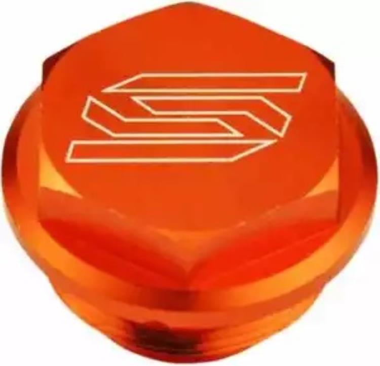 Husaberg FE 501 2013-2014 スカー オレンジ ブレーキ リザーバー カバー 5901 Husaberg FE 501 2013-2014 Scar Orange Brake Reservoir Cover 5901 【並行輸入品】