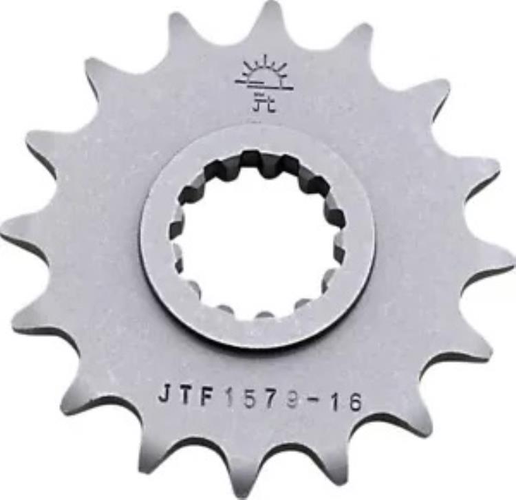 ヤマハ YZF-R1 1000 SP 2006 JT シルバー フロント スプロケット 16T 520 JTF1579.16 Yamaha YZF-R1 1000 SP 2006 JT Silver Front Sprocket 16T 520 JTF1579.16 【並行輸入品】