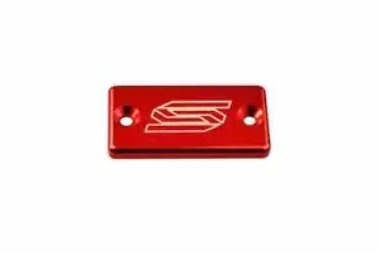 スズキ RMX 450 Z 2010-2019 スカー フロント ブレーキ リザーバー カバー 1801 Suzuki RMX 450 Z 2010-2019 Scar Front Brake Reservoir Cover 1801 【並行輸入品】