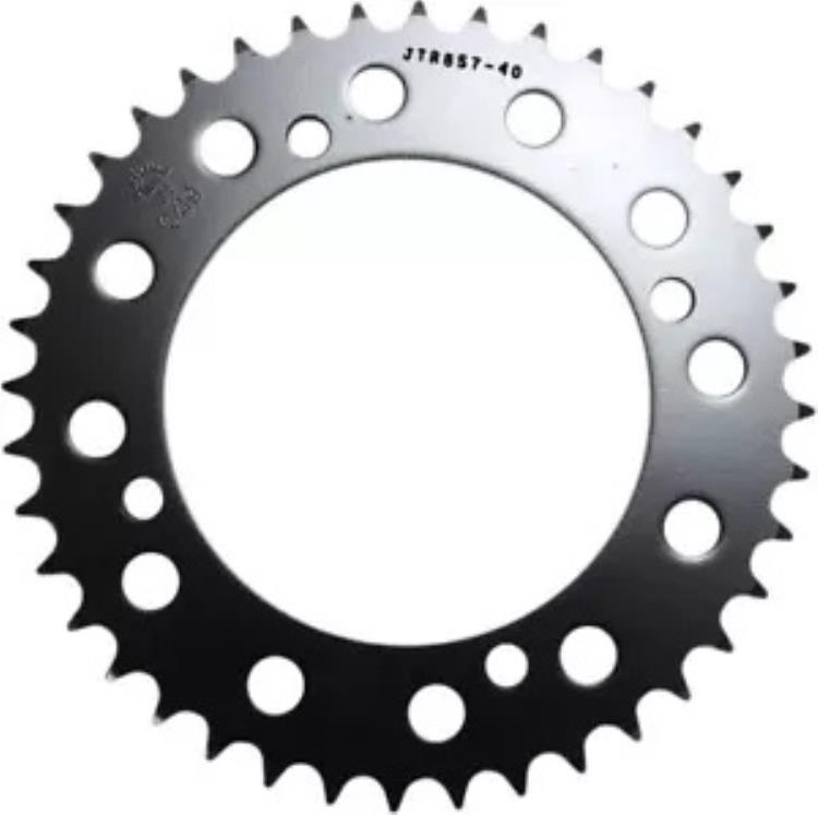 ヤマハ XV 125 1997-2000 JT ナチュラル リア スプロケット 40T 520 JTR857.40 Yamaha XV 125 1997-2000 JT Natural Rear Sprocket 40T 520 JTR857.40 【並行輸入品】