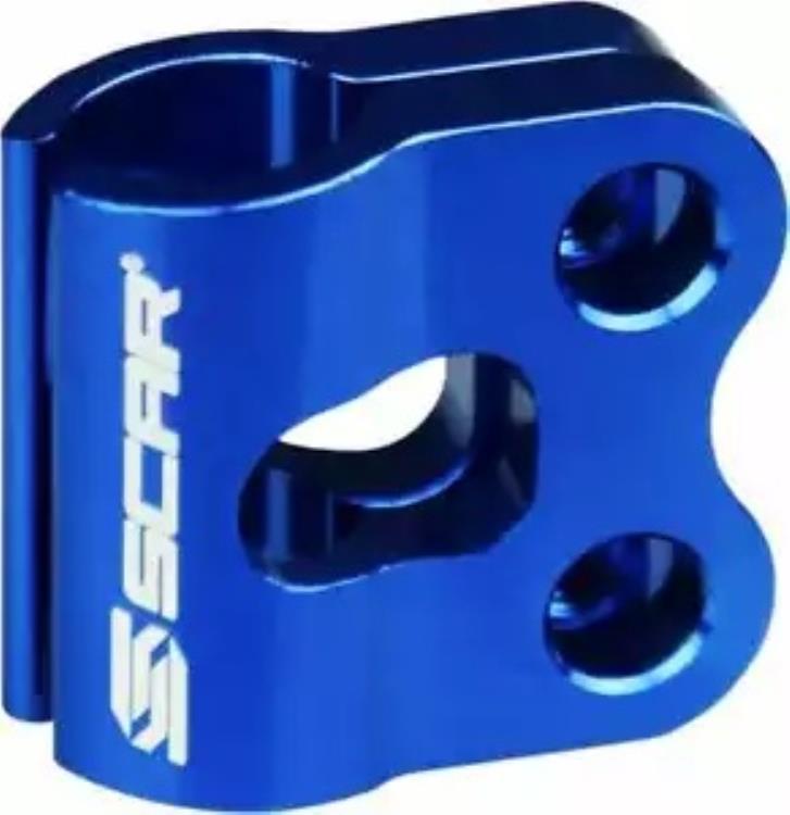 スズキ RM 250 2001-2012 スカー ブルー ブレーキライン クランプ BLC300B Suzuki RM 250 2001-2012 Scar Blue Brakeline Clamp BLC300B 【並行輸入品】