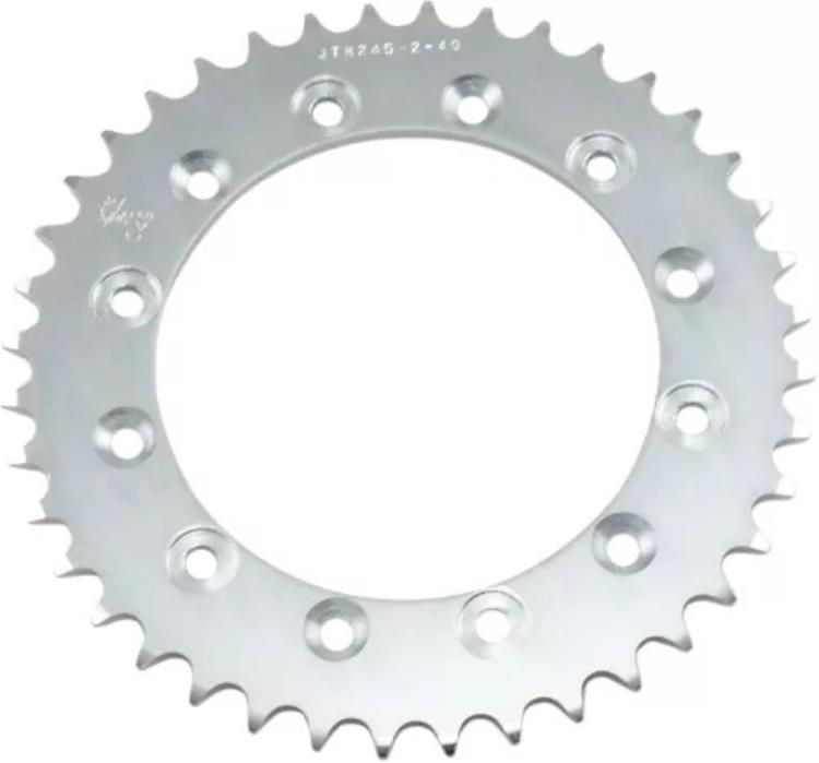 ホンダ XL 250 R 1982-1983 JT ナチュラル リア スプロケット 40T 520 JTR245/2.40 Honda XL 250 R 1982-1983 JT Natural Rear Sprocket 40T 520 JTR245/2.40 【並行輸入品】
