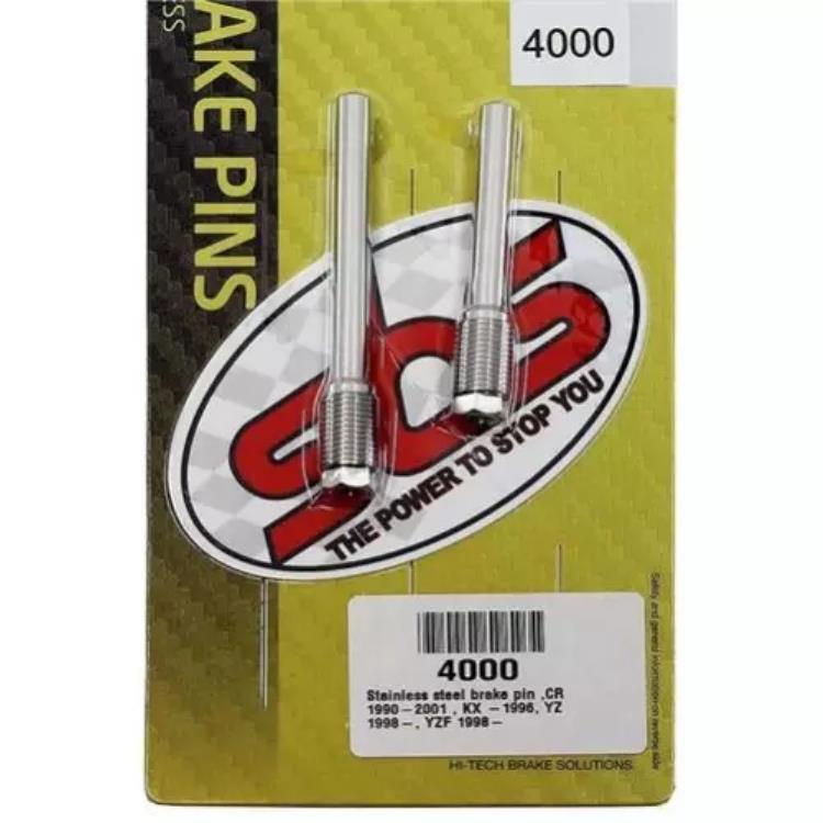 ヤマハ YZ 125 1998-2018 SBS ブレーキパッド ピン 4000 Yamaha YZ 125 1998-2018 SBS Brake Pad Pins 4000 【並行輸入品】 35,750円