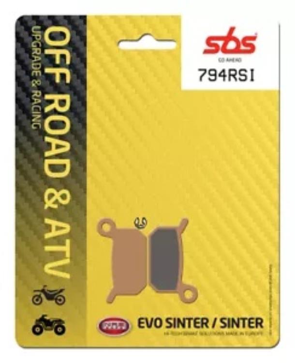ハスクバーナ シニア 50 2006 SBS レーシング シンター ブレーキ パッド フロント 794RSI- Husqvarna Senior 50 2006 SBS Racing Sinter Brake Pading Front 794RSI- 【並行輸入品】