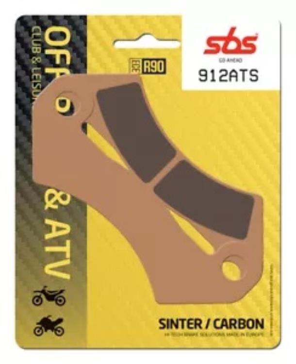John Deere Gator 825 2011 SBS 焼結フロント ブレーキ パッド 912ATS John Deere Gator 825 2011 SBS Sintered Front Brake Pad 912ATS 【並行輸入品】