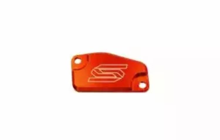KTM SX 85 17/14 2003-2022 スカーオレンジ リア ブレーキ リザーバー カバー 5900 KTM SX 85 17/14 2003-2022 Scar Orange Rear Brake Reservoir Cover 5900 【並行輸入品】