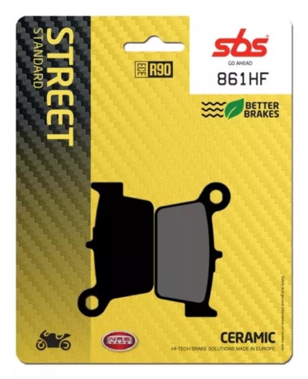 ベータ 4 ストローク 125 2006-2009 SBS 焼結リアブレーキパッド 861HF Beta 4-stroke 125 2006-2009 SBS Sintered Rear Brake Pad 861HF 【並行輸入品】