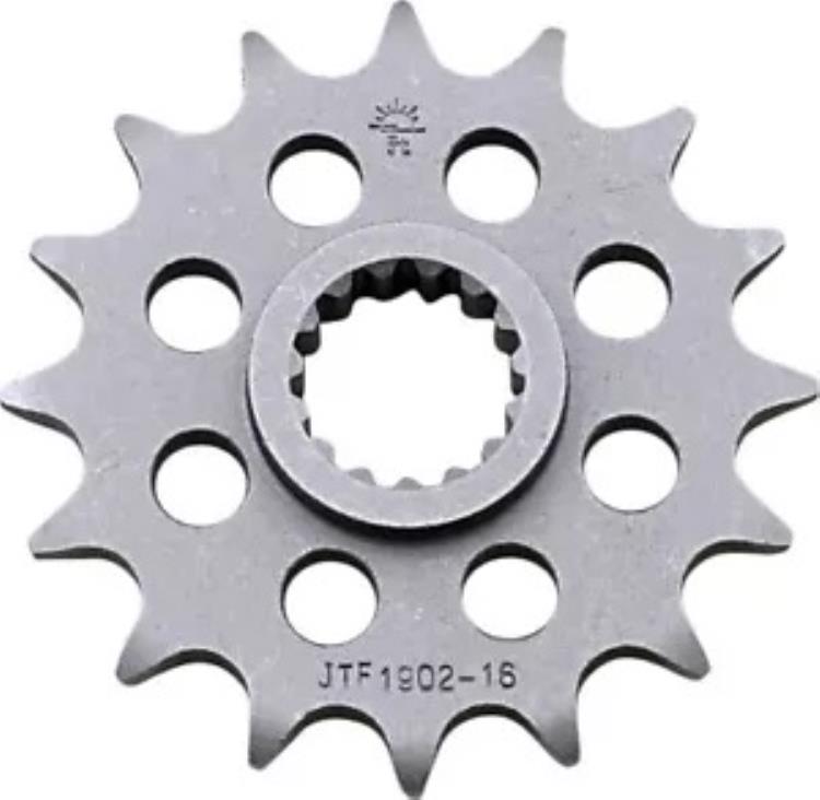 KTM SMC 690 R ABS 2014-2017 JT ナチュラル フロント スプロケット 16T 520 JTF1902.16 KTM SMC 690 R ABS 2014-2017 JT Natural Front Sprocket 16T 520 JTF1902.16 【並行輸入品】