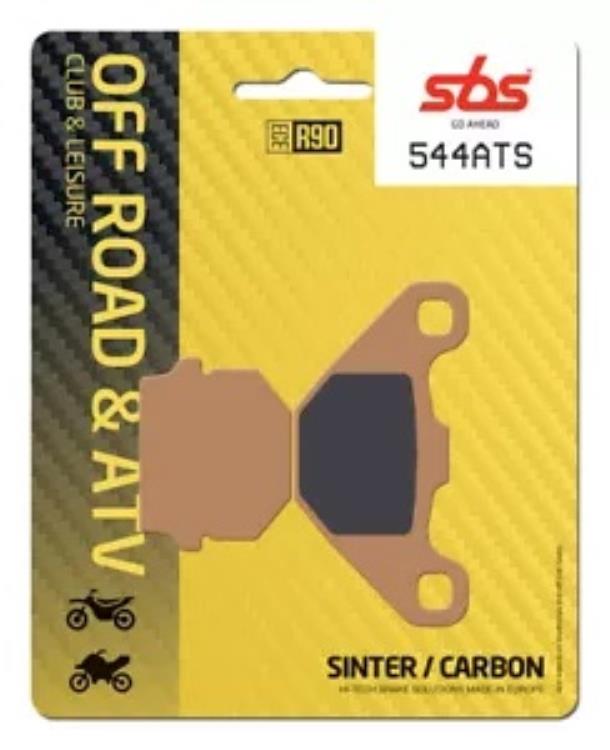 ポラリス ノコギリ 200 2006-2007 SBS 焼結フロント ブレーキ パッド 544ATS Polaris Sawtooth 200 2006-2007 SBS Sintered Front Brake Pad 544ATS 【並行輸入品】