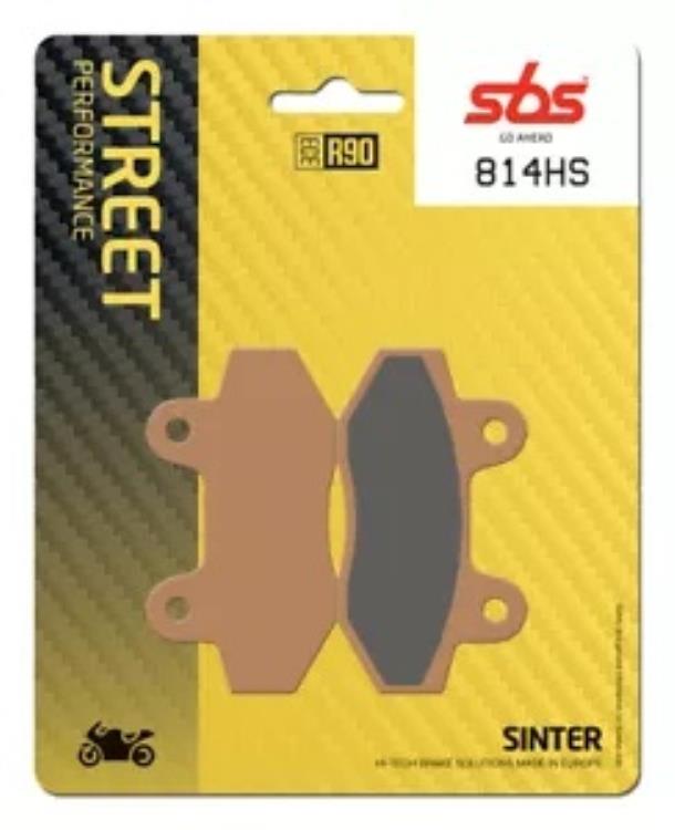 Hyosung S 650 2005-2013 SBS 焼結フロント ブレーキ パッド 814HS- Hyosung S 650 2005-2013 SBS Sintered Front Brake Pad 814HS- 【並行輸入品】
