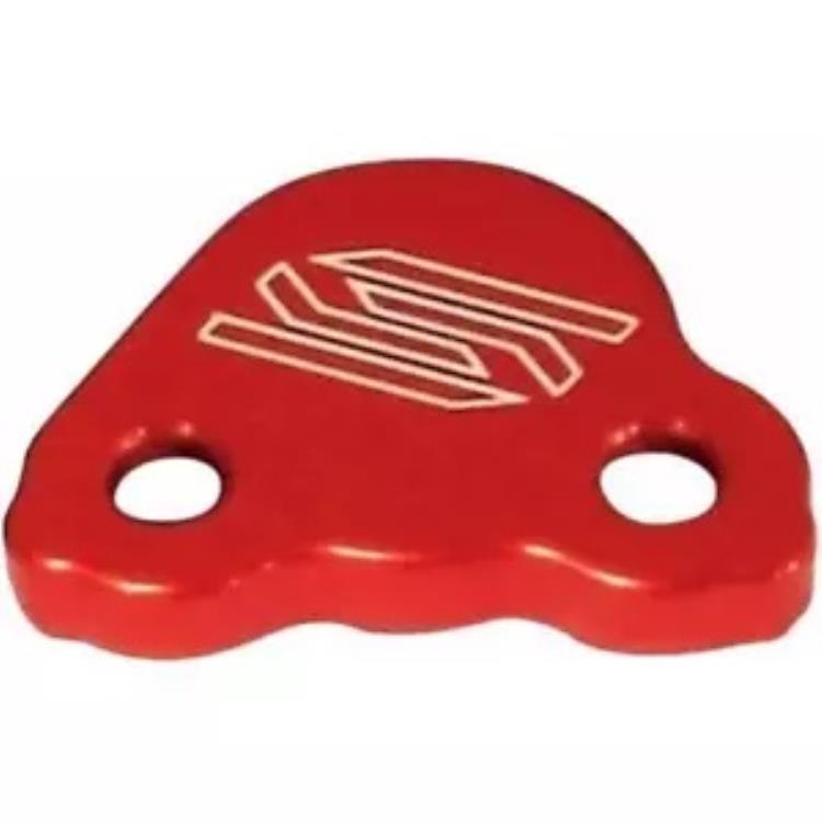 スズキ RM-Z 450 E 2018-2019 スカーレッド ブレーキ リザーバー カバー 3901 Suzuki RM-Z 450 E 2018-2019 Scar Red Brake Reservoir Cover 3901 【並行輸入品】