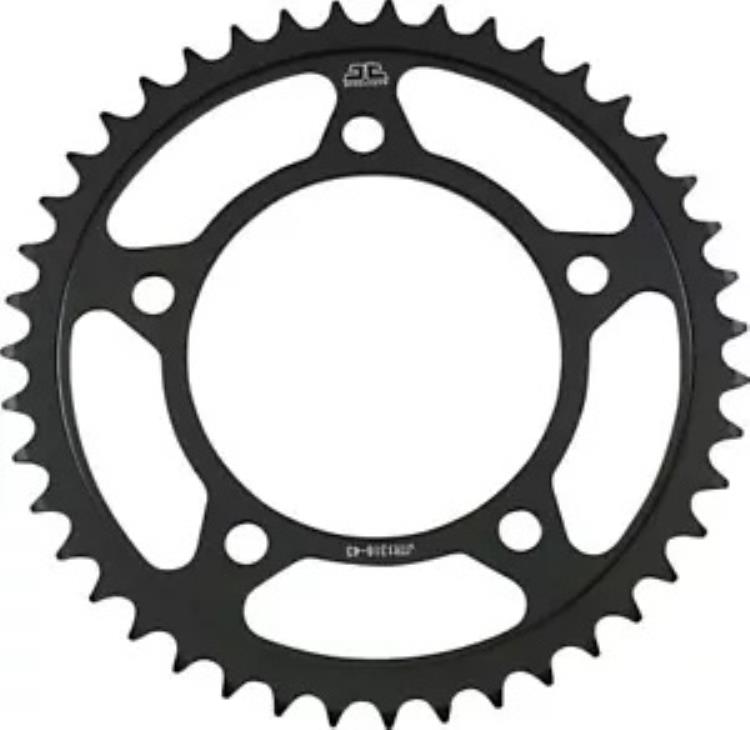 ホンダ CBR500R ABS 2013-2021 JT ブラック リア スプロケット 43T 520 JTR1316.43- Honda CBR 500 R ABS 2013-2021 JT Black Rear Sprocket 43T 520 JTR1316.43- 【並行輸入品】