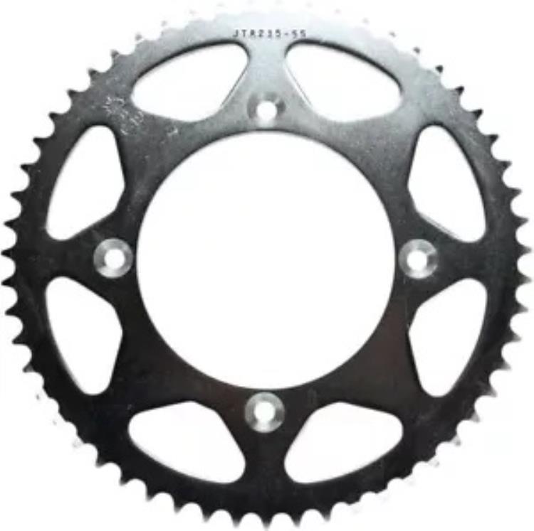 ベータ RR 430 EFI 2016 JT ナチュラル リア スプロケット 55T 420 JTR215.55 Beta RR 430 EFI 2016 JT Natural Rear Sprocket 55T 420 JTR215.55 【並行輸入品】