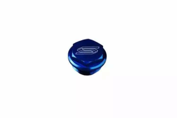 KTM EXC 250 レーシング 2004-2006 スカー ブルー リア ブレーキ リザーバー カバー 5901B KTM EXC 250 RACING 2004-2006 Scar Blue Rear Brake Reservoir Cover 5901B 【並行輸入品】