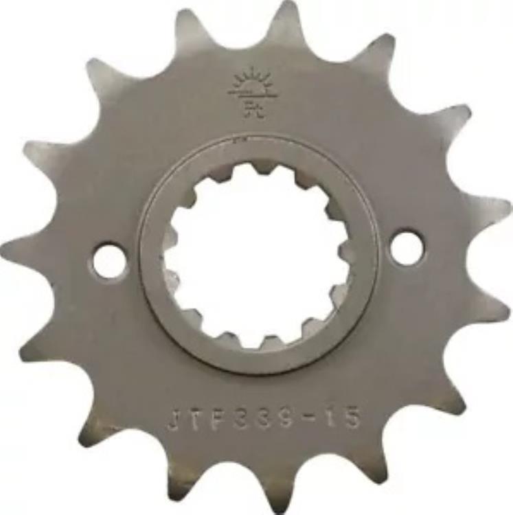 ホンダ CBR 1100 XX 1997-2007 JT ナチュラル フロント スプロケット 15T 530 JTF339.15 Honda CBR 1100 XX 1997-2007 JT Natural Front Sprocket 15T 530 JTF339.15 【並行輸入品】