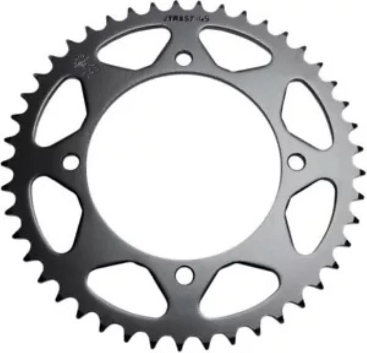ヤマハ XVS 125 2000-2004 JT ナチュラル リア スプロケット 45T 520 JTR857.45 Yamaha XVS 125 2000-2004 JT Natural Rear Sprocket 45T 520 JTR857.45 【並行輸入品】