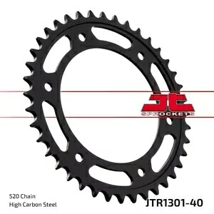 ホンダ CRF 300 L 2021-2023 JT ブラック リア スプロケット 40T 520 JTR1301.40- Honda Crf 300 L 2021-2023 JT Black Rear Sprocket 40T 520 JTR1301.40- 【並行輸入品】