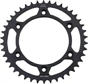 KTM EXC 150 TPI 2020-2022 JT ブラック リア スプロケット 42T 520 JTR897.42SC- KTM EXC 150 TPI 2020-2022 JT Black Rear Sprocket 42T 520 JTR897.42SC- 【並行輸入品】