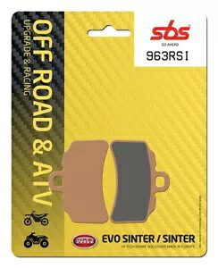 Gasgas Racing 300 2019-2022 SBS Race シンタード フロント ブレーキ パッド 963RSI- Gasgas Racing 300 2019-2022 SBS Race Sintered Front Brake Pad 963RSI- 【並行輸入品】