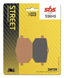 Moto Guzzi NTX 750 1990-1993 SBS 焼結フロント ブレーキ パッド 596HS- Moto Guzzi Ntx 750 1990-1993 SBS Sintered Front Brake Pad 596HS- 【並行輸入品】