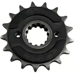 ホンダ CB900F 1979-1983 JT シルバー フロント スプロケット 17T 530 JTF339.17RB- Honda CB 900 F 1979-1983 JT Silver Front Sprocket 17T 530 JTF339.17RB- 【並行輸入品】 37,180円