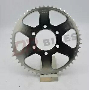 ヤマハ TW125 02-06 AFAM スチール リア スプロケット 12208-51- Yamaha TW125 02-06 AFAM Steel Rear Sprocket 12208-51- 【並行輸入品】