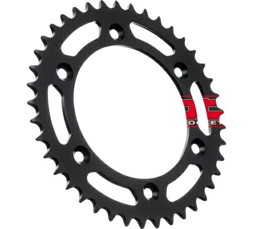 Husaberg Fe 400 E 2000-2003 JT ブラック リア スプロケット 41T 520 JTR897.41- Husaberg Fe 400 E 2000-2003 JT Black Rear Sprocket 41T 520 JTR897.41- 【並行輸入品】