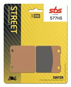 2005-2010 スズキ Boulevard 1400 SBS シンター フロント ブレーキ パッド 577HS- 2005-2010 Suzuki Boulevard 1400 SBS Sinter Front Brake Pad 577HS- 【並行輸入品】