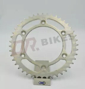 ホンダ CRF250X (4T エンデューロ) 04-18 AFAM スチール リア スプロケット 10212-43- Honda CRF250X (4T Enduro) 04-18 AFAM Steel Rear Sprocket 10212-43- 【並行輸入品】