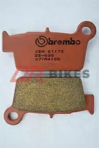 Beta 300 X-Trainer 2015 - 2021 Brembo シンタード リア ブレーキ パッド- Beta 300 X-Trainer 2015 - 2021 Brembo Sintered Rear Brake Pads- 【並行輸入品】