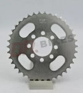 ヤマハ YSR50 86-92 AFAM スチール リア スプロケット 12100-38 Yamaha YSR50 86-92 AFAM Steel Rear Sprocket 12100-38 【並行輸入品】