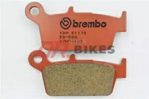 ガス 200 クラフト 2007 + ブレンボ シンター ブレーキ パッド リア- Gas 200 crafts 2007 + Brembo sinter brake pads rear- 【並行輸入品】