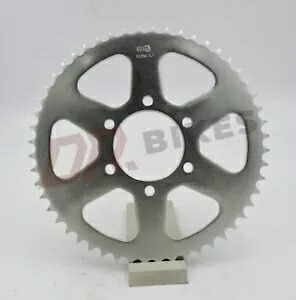 ヤマハ TW125 02-06 AFAM スチール リア スプロケット 12208-52- Yamaha TW125 02-06 AFAM Steel Rear Sprocket 12208-52- 【並行輸入品】