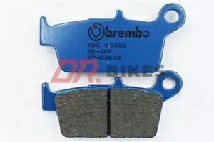 ガス ガス 400 FSE スーパーモト 2007 - 2009 ブレンボ リア セラミック ブレーキ パッド- Gas Gas 400 FSE Supermoto 2007 - 2009 Brembo Rear Ceramic Brake Pads- 【並行輸入品】