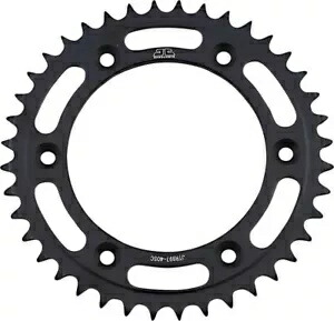KTM SMC 690 R ABS 2014-2017 JT ブラック リア スプロケット 40T 520 JTR897.40SC- KTM SMC 690 R ABS 2014-2017 JT Black Rear Sprocket 40T 520 JTR897.40SC- 【並行輸入品】