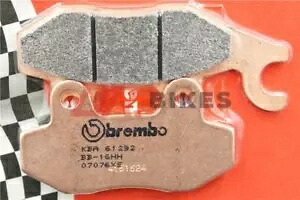Peugeot 250 Satelis (Nissin Cal.) 2007 - 2012 Brembo シンタード リア ブレーキ パッド- Peugeot 250 Satelis (Nissin Cal.) 2007 - 2012 Brembo Sintered Rear Brake Pads- 【並行輸入品】
