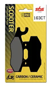 イオンエリート 125 2013-2014 SBS カーボンフロントブレーキパッド 163CT- Aeon Elite 125 2013-2014 SBS Carbon Front Brake Pad 163CT- 【並行輸入品】