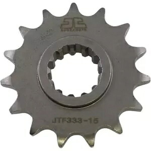 ホンダ CBR 954 RR 2002-2003 JT シルバー チェーンリング 15T 530 JTF333.15- Honda CBR 954 RR 2002-2003 JT Silver Chainring 15T 530 JTF333.15- 【並行輸入品】