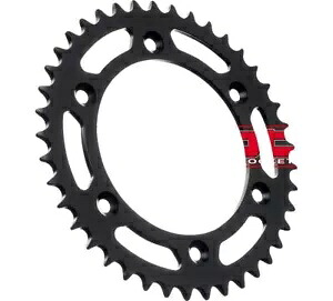 KTM EXC 300 2011-2017 JT ブラック リア スプロケット 41T 520 JTR897.41- KTM EXC 300 2011-2017 JT Black Rear Sprocket 41T 520 JTR897.41- 【並行輸入品】