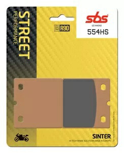 BMW GS ミスティック 800 1991-1995 SBS シンター ブレーキ ライニング フロント 554HS- BMW GS Mystic 800 1991-1995 SBS sinter brake lining front 554HS- 【並行輸入品】