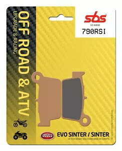 ヤマハ F 250 2003-2022 SBS レーシング シンター ブレーキ パッド リア 790RSI- Yamaha F 250 2003-2022 SBS Racing Sinter Brake Pading Rear 790RSI- 【並行輸入品】