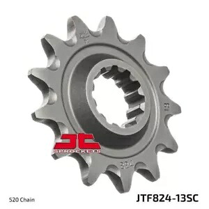 ハスクバーナ SM 510 R 2005-2007 JT ナチュラル フロント スプロケット 13T 520 JTF824.13SC- Husqvarna Sm 510 R 2005-2007 JT Natural Front Sprocket 13T 520 JTF824.13SC- 【並行輸入品】