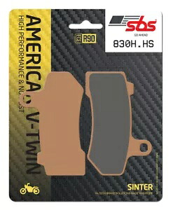 ハーレーダビッドソン ウルトラクラシック エレクトラグライド 1584 2009-2010 SBS シンター フロント Br- Harley Davidson Ultra Classic Electra Glide 1584 2009-2010 SBS Sinter Front Br- 【並行輸入品】