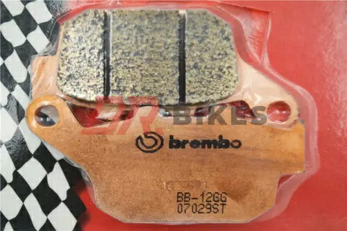 ホンダ FES150 パンテオン 2003 ～ 2007 ブレンボ焼結リアブレーキパッド- Honda FES150 Pantheon 2003 - 2007 Brembo Sintered Rear Brake Pads- 【並行輸入品】