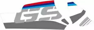 BMW R 1250 GS ABS 2019-2023 Uniracing スイング アーム デカール K46600 BMW R 1250 GS ABS 2019-2023 Uniracing Swing Arm Decals K46600 【並行輸入品】